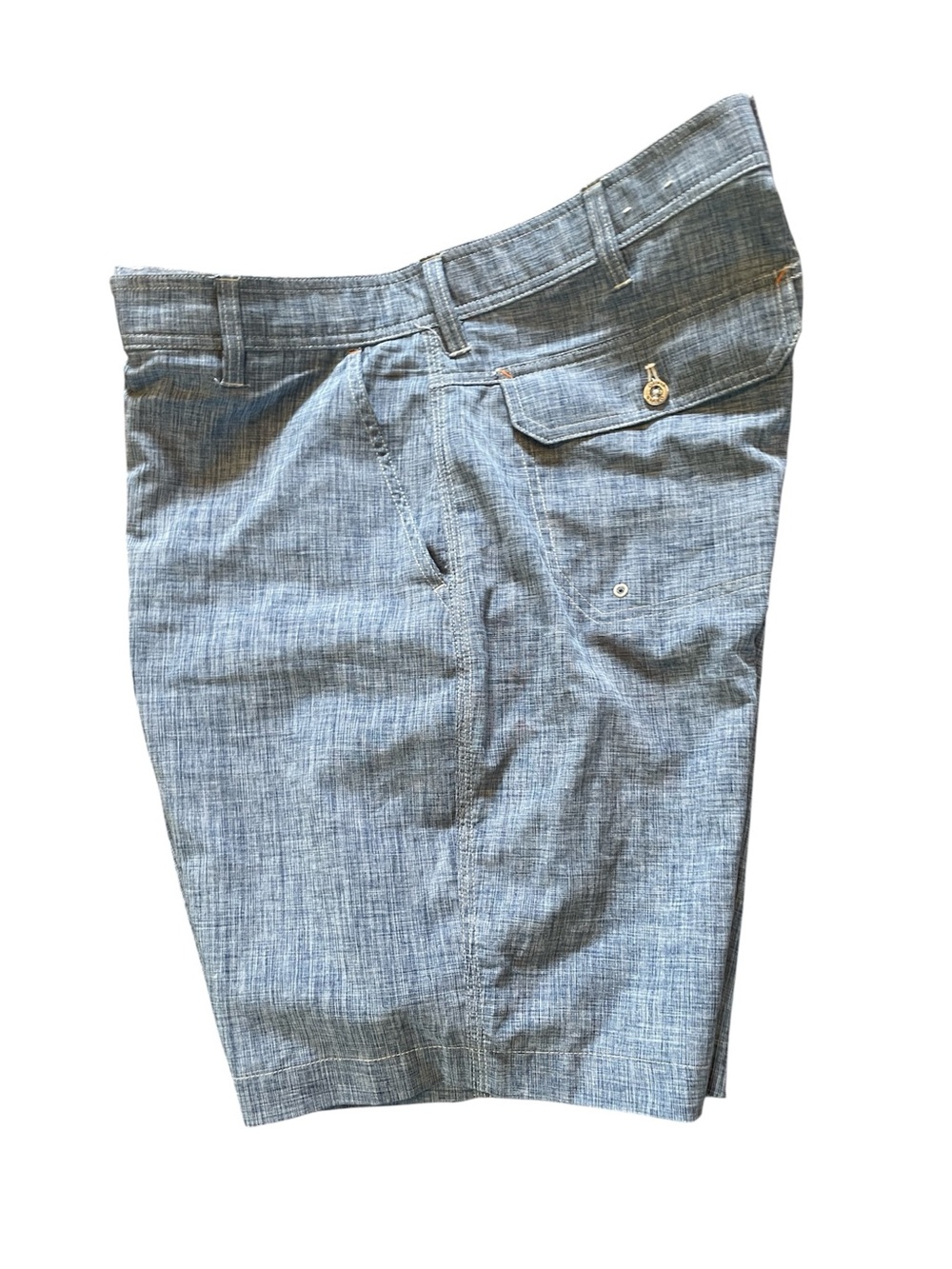 Orvis Men’s Chambray‎ Hybrid Short Sz 38